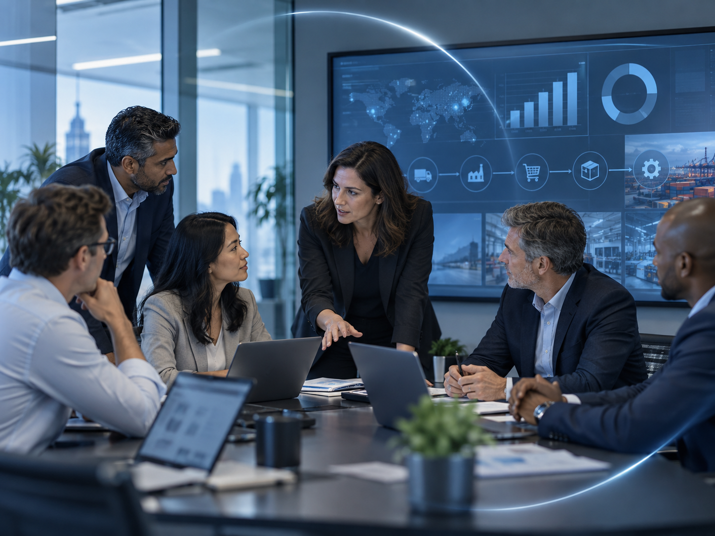 Enterprise strategy workshop for SAP S/4HANA transformation